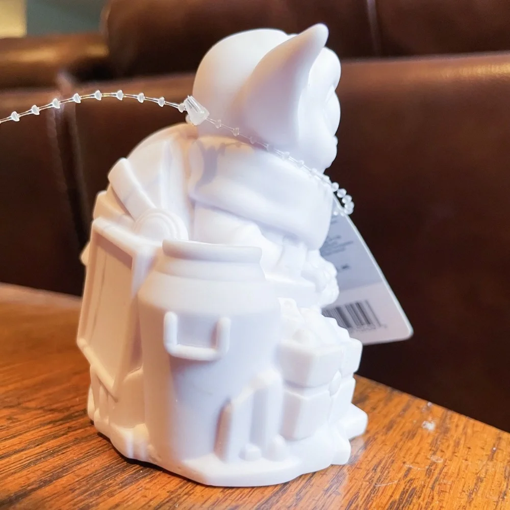 Star Wars Design a Vinyl Grogu/Baby Yoda - Figurine with Three Markers - NWT - Picture 4 of 11